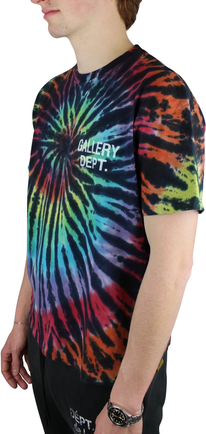 Gallery Dept. Tokyo Souvenir Tee 'Classic Tie-Dye'