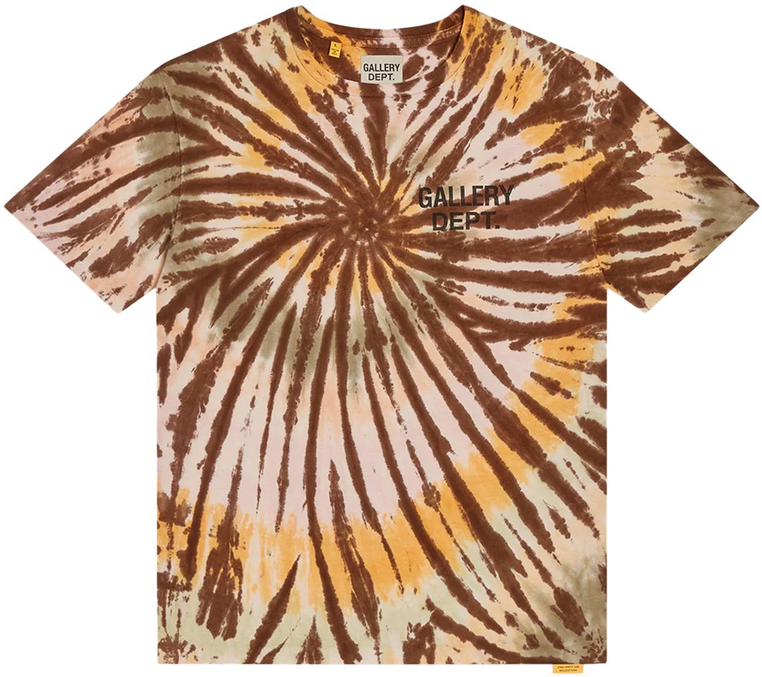 Gallery Dept. Tokyo Souvenir Tee 'Mojave Tie-Dye'