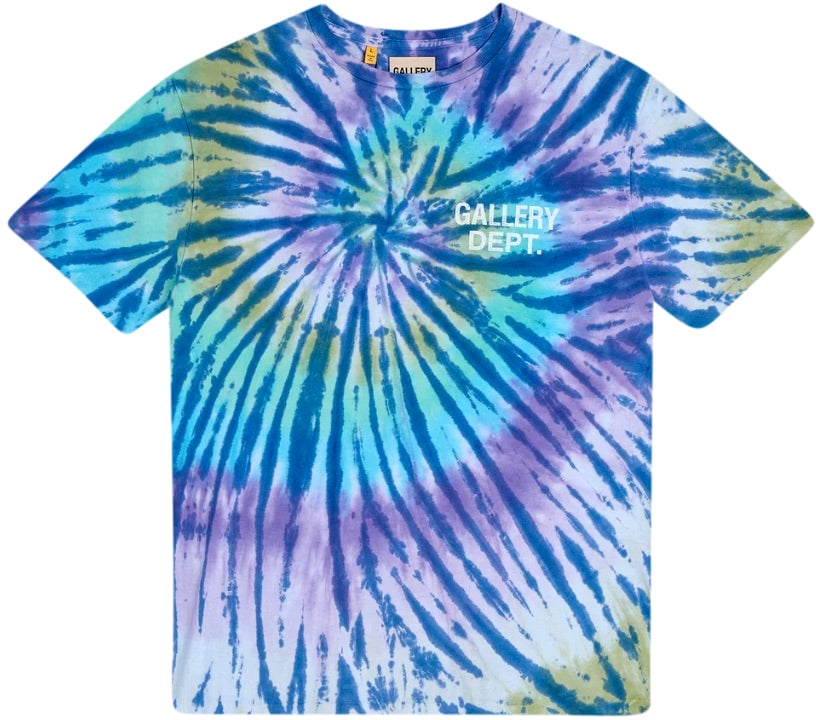 Gallery Dept. Miami Souvenir Tee 'Marina Tie-Dye'