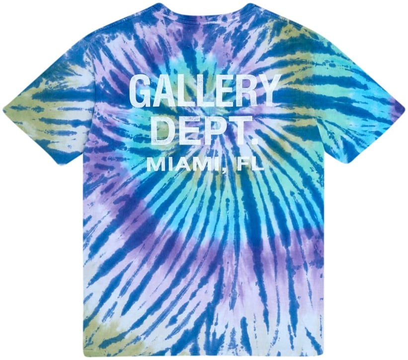 Gallery Dept. Miami Souvenir Tee 'Marina Tie-Dye'