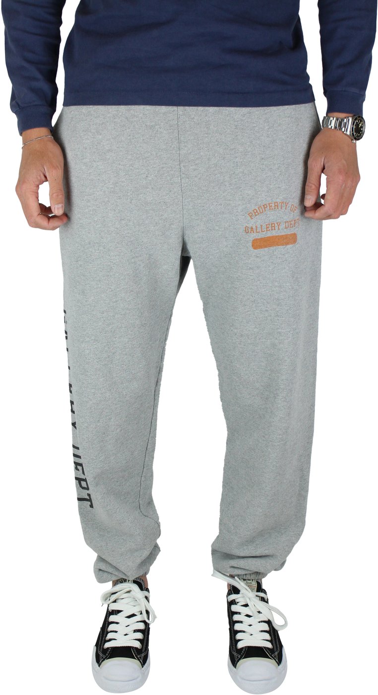 Gallery Dept. 'Property of Sweatpants' 'Heather Grey'