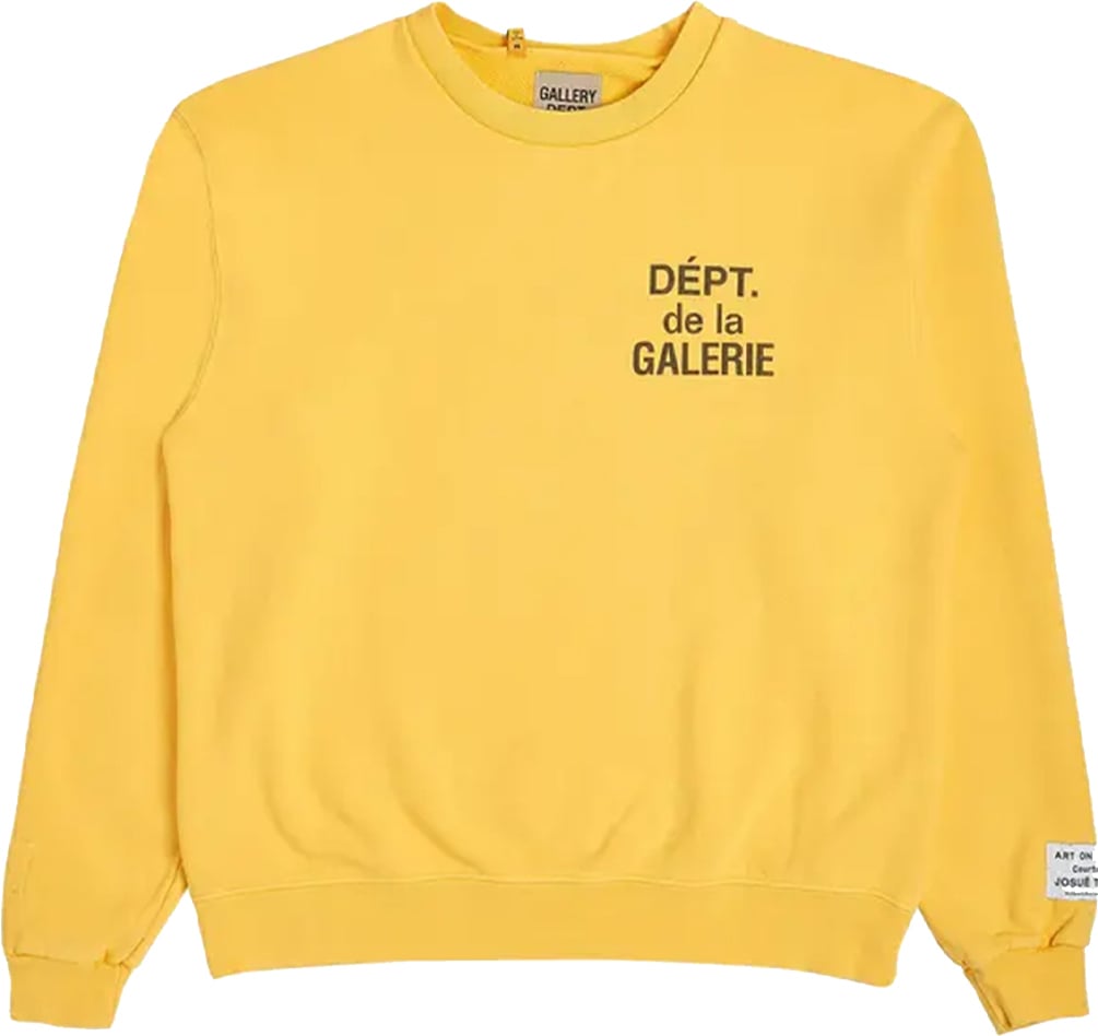 Gallery Dept. Art That Kills Reversible Crewneck 'Geel'