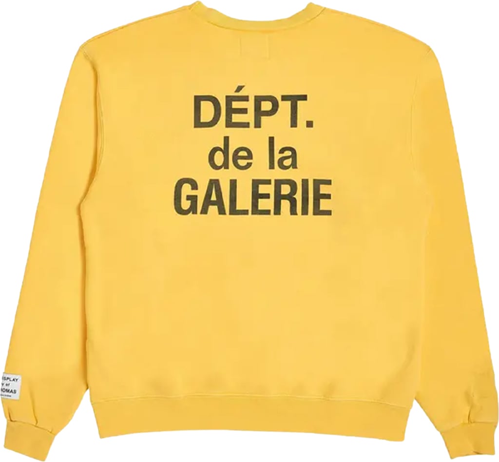 Gallery Dept. Art That Kills Reversible Crewneck 'Geel'