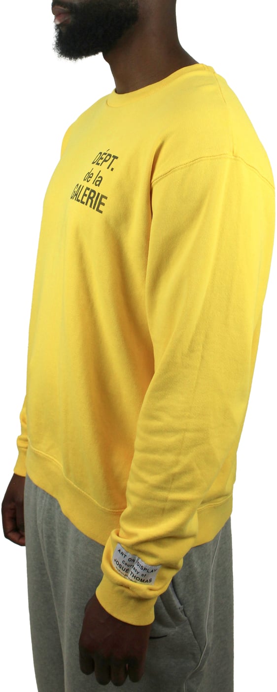 Gallery Dept. Art That Kills Reversible Crewneck 'Geel'