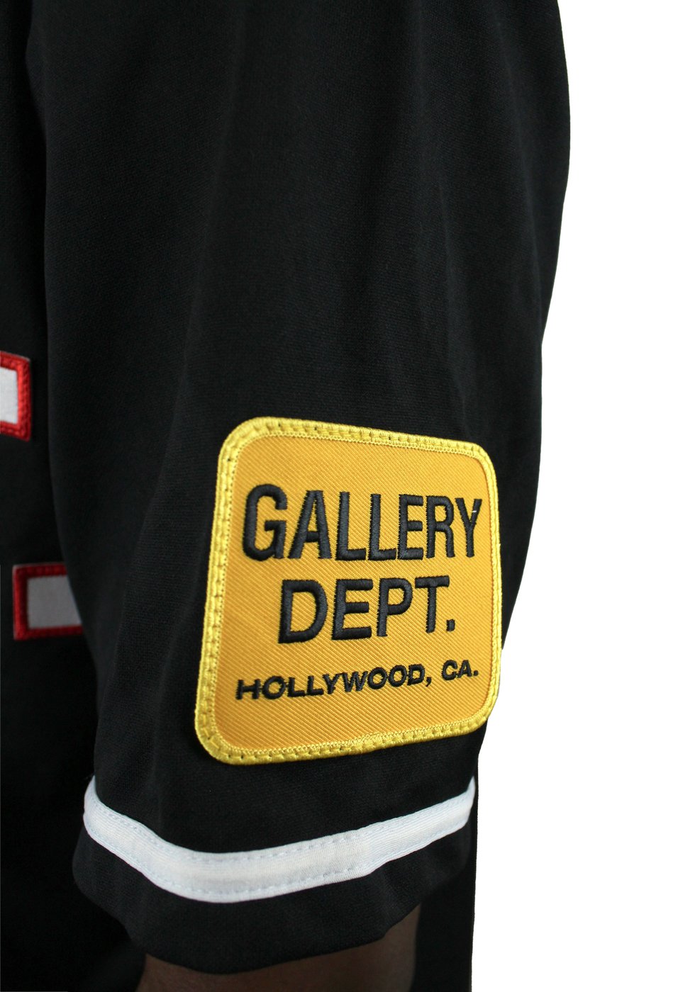 Gallery Dept. Echo Park Baseball Jersey 'Black'