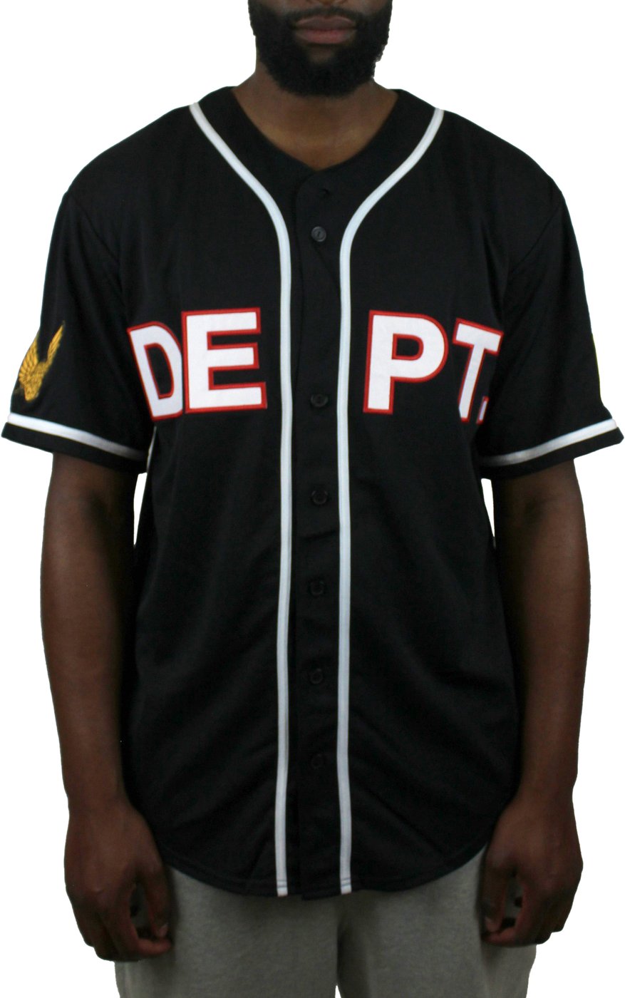 Gallery Dept. Echo Park Baseball Jersey 'Black'