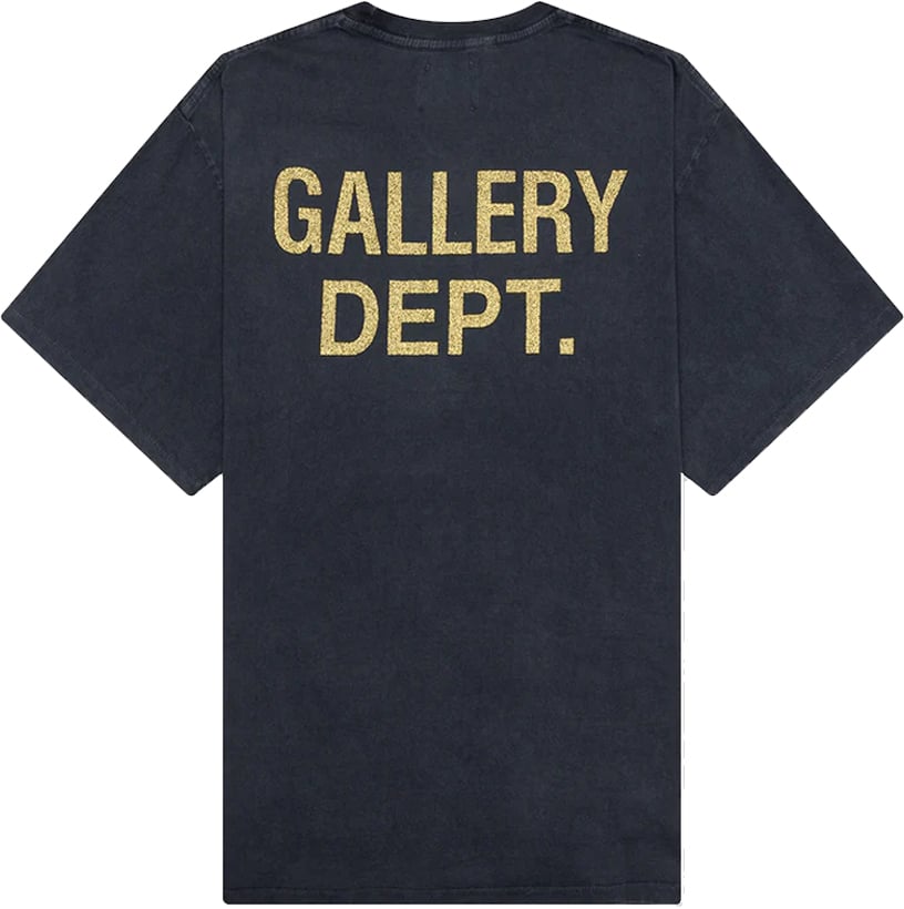 Gallery Dept. Horrors Tee 'Vintage Black'