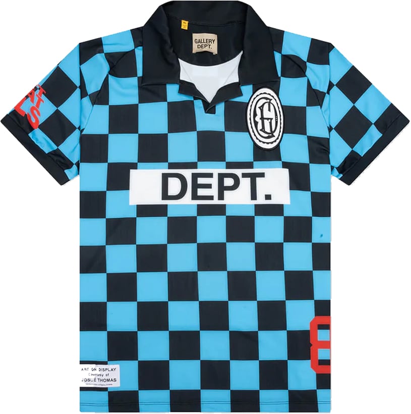 Gallery Dept. Alvarado Soccer Jersey 'Multi-Check'