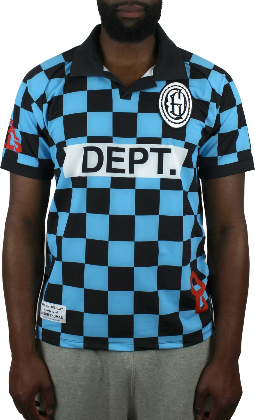 Gallery Dept. Alvarado Soccer Jersey 'Multi-Check'