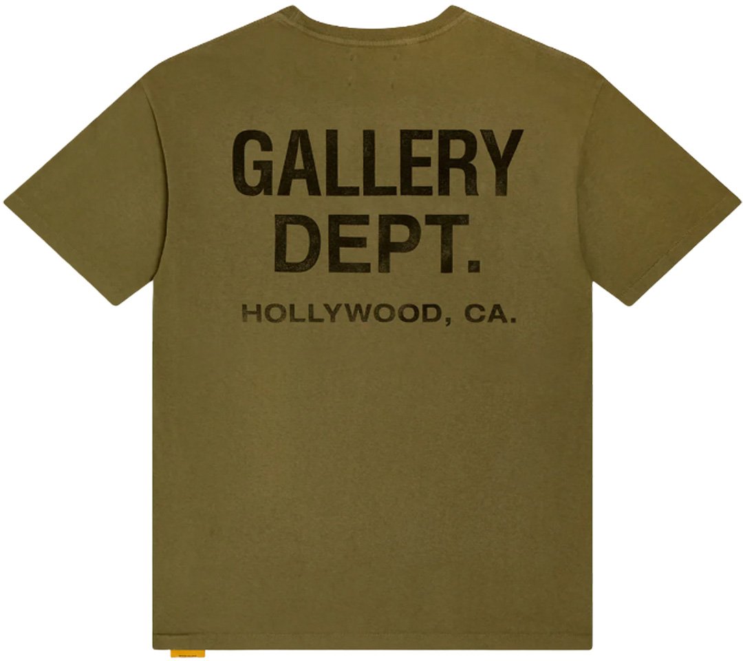 Gallery Dept. Souvenir Tee 'Olive'