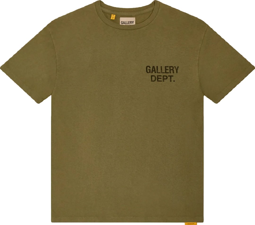Gallery Dept. Souvenir Tee 'Olive'