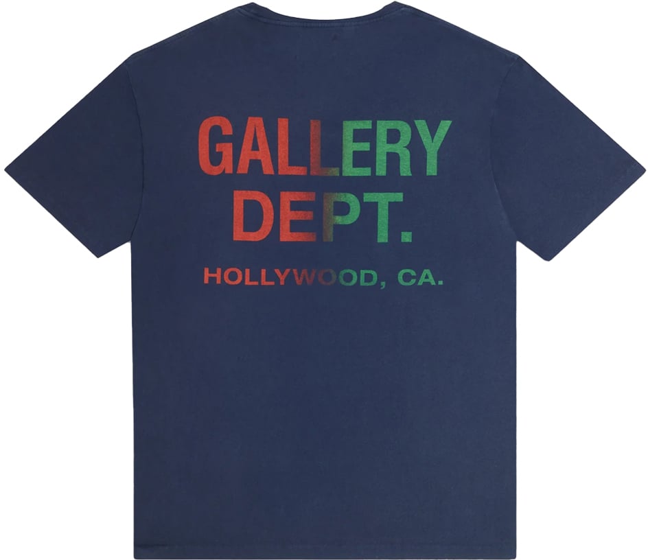 Gallery Dept. Boardwalk Tee 'Vintage Navy'