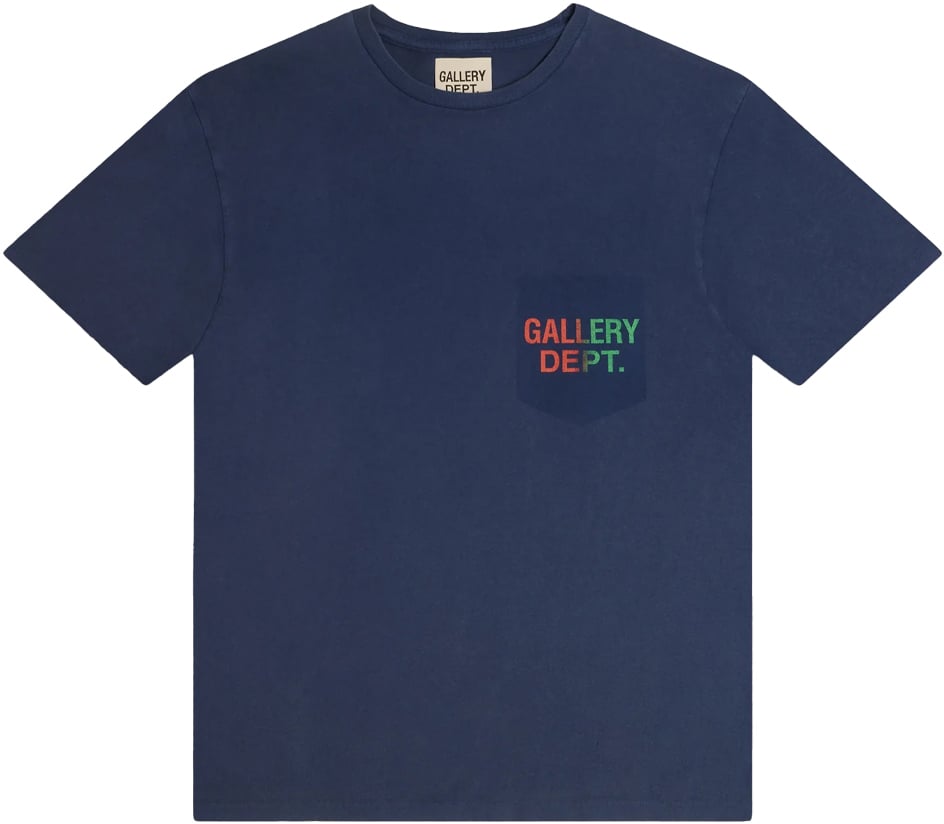 Gallery Dept. Boardwalk Tee 'Vintage Navy'