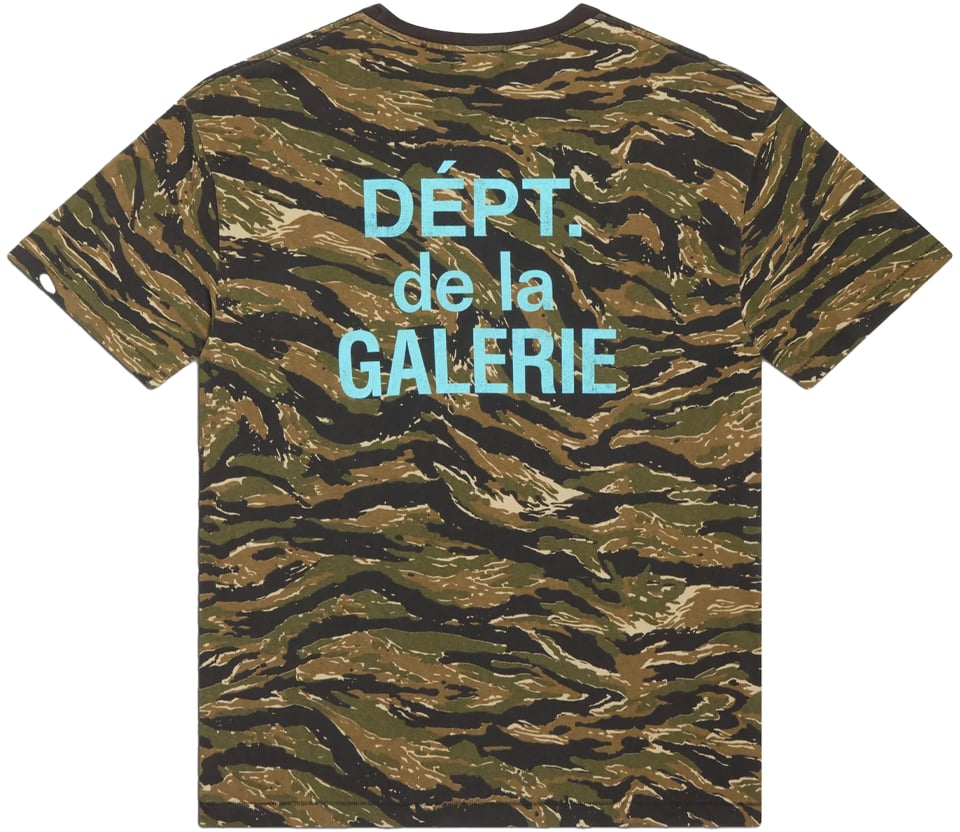 Gallery Dept. French Tee 'Tiger Camo'