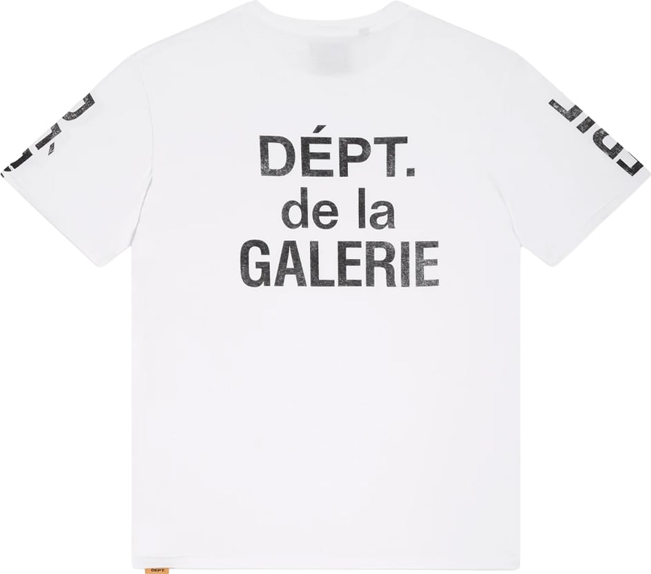 Gallery Dept. French Collector Tee ‘Clean White’