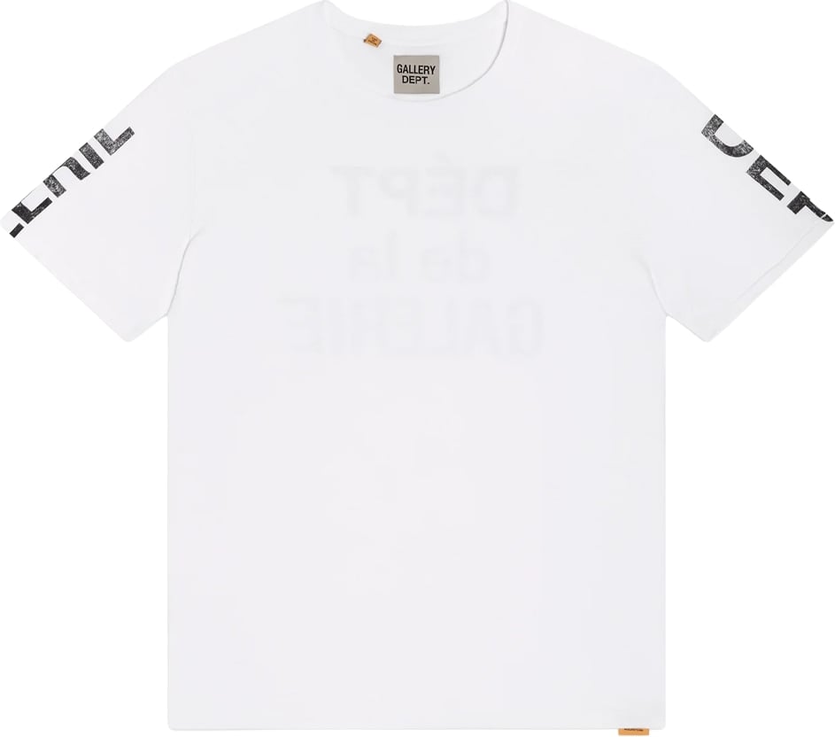 Gallery Dept. French Collector Tee ‘Clean White’
