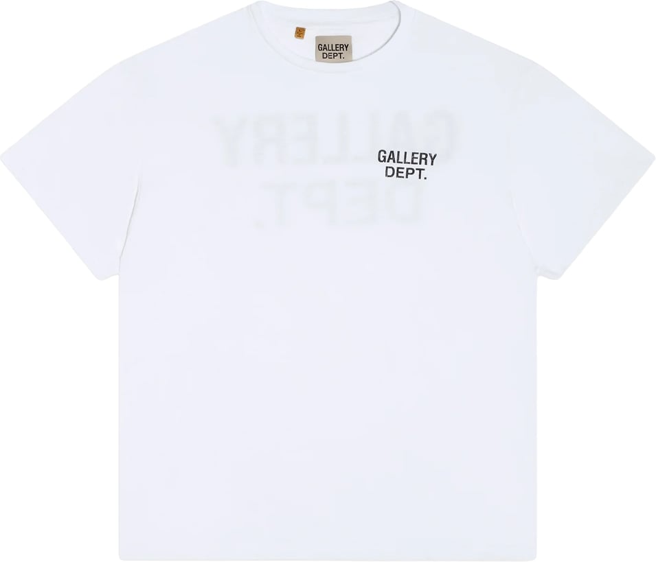Gallery Dept. GD Logo Dusty Tee 'Clean White'