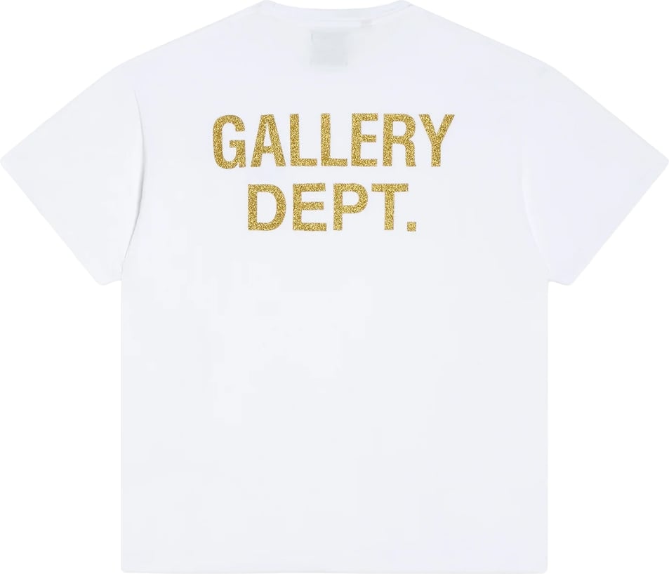 Gallery Dept. GD Logo Dusty Tee 'Clean White'
