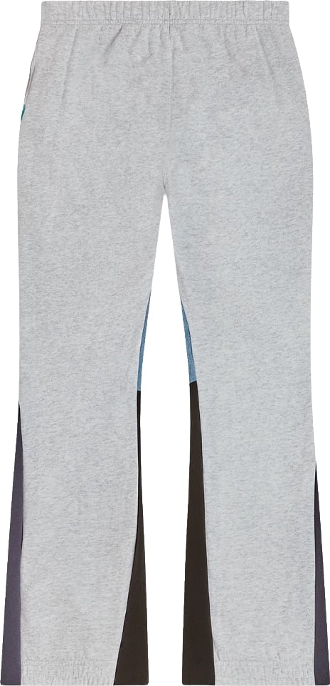 Gallery Dept. Dept Logo Sweatpant Flares 'Light Heather Gray/Navy/Black'
