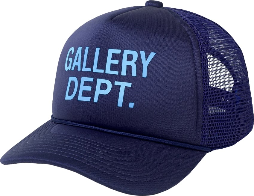 Gallery Dept. Trucker Hat 'Deep Navy'