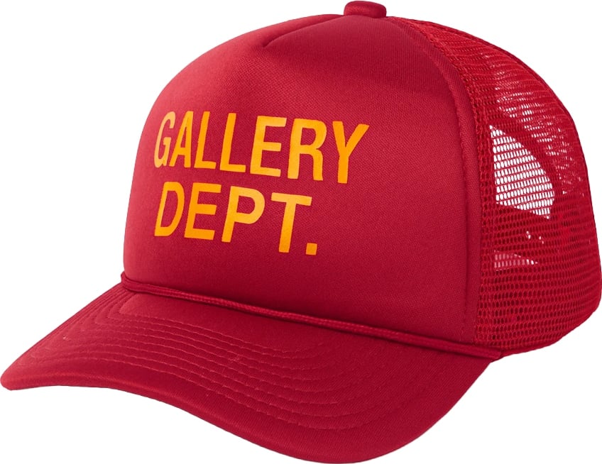 Gallery Dept. Trucker Hat 'Wine'