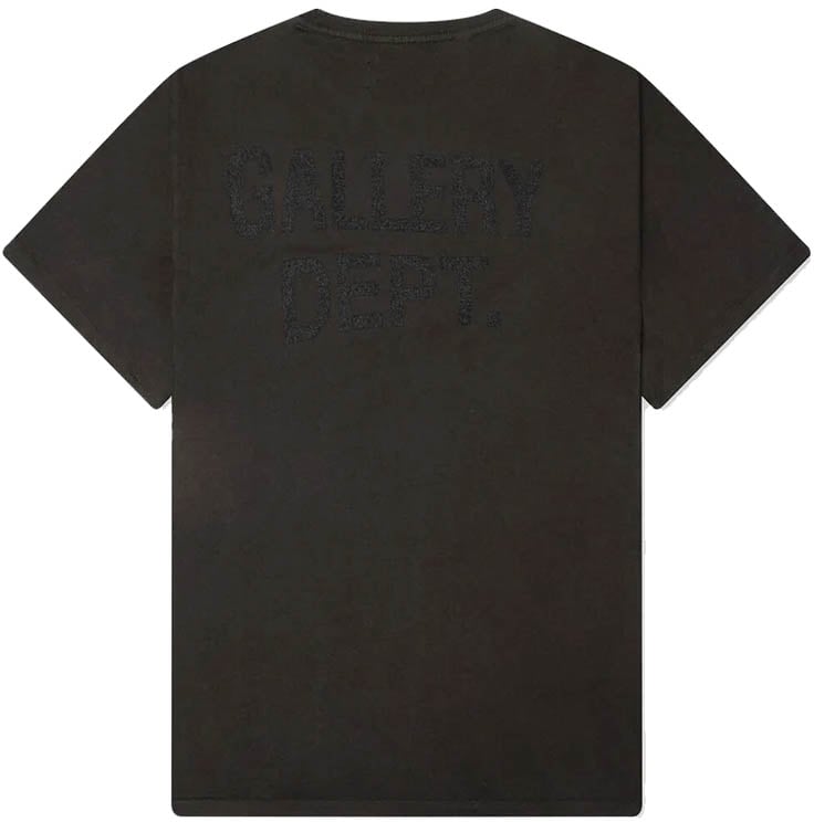 Gallery Dept. Logo Dusty T-Shirt 'Graphite'