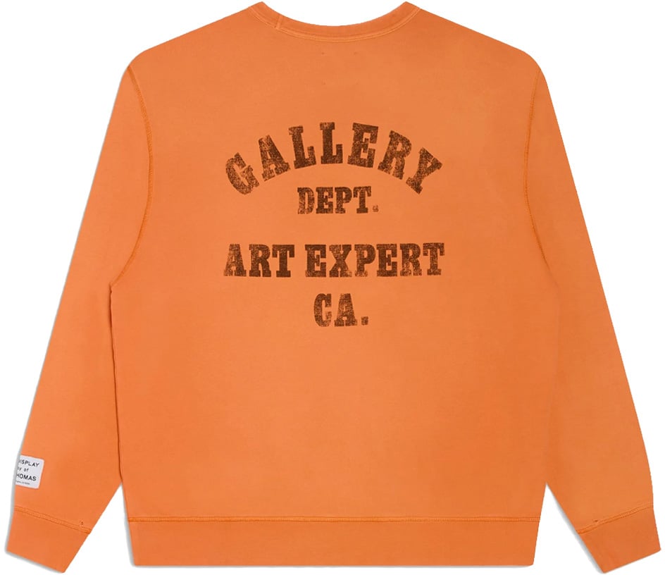 Gallery Dept. Art Expert T-shirt 'Orange'