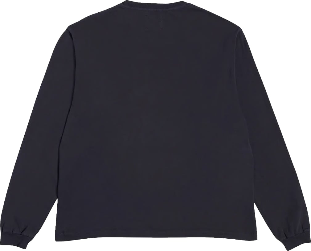 Gallery Dept. French Logo Pocket Longsleeve T-shirt (Vintage Black)