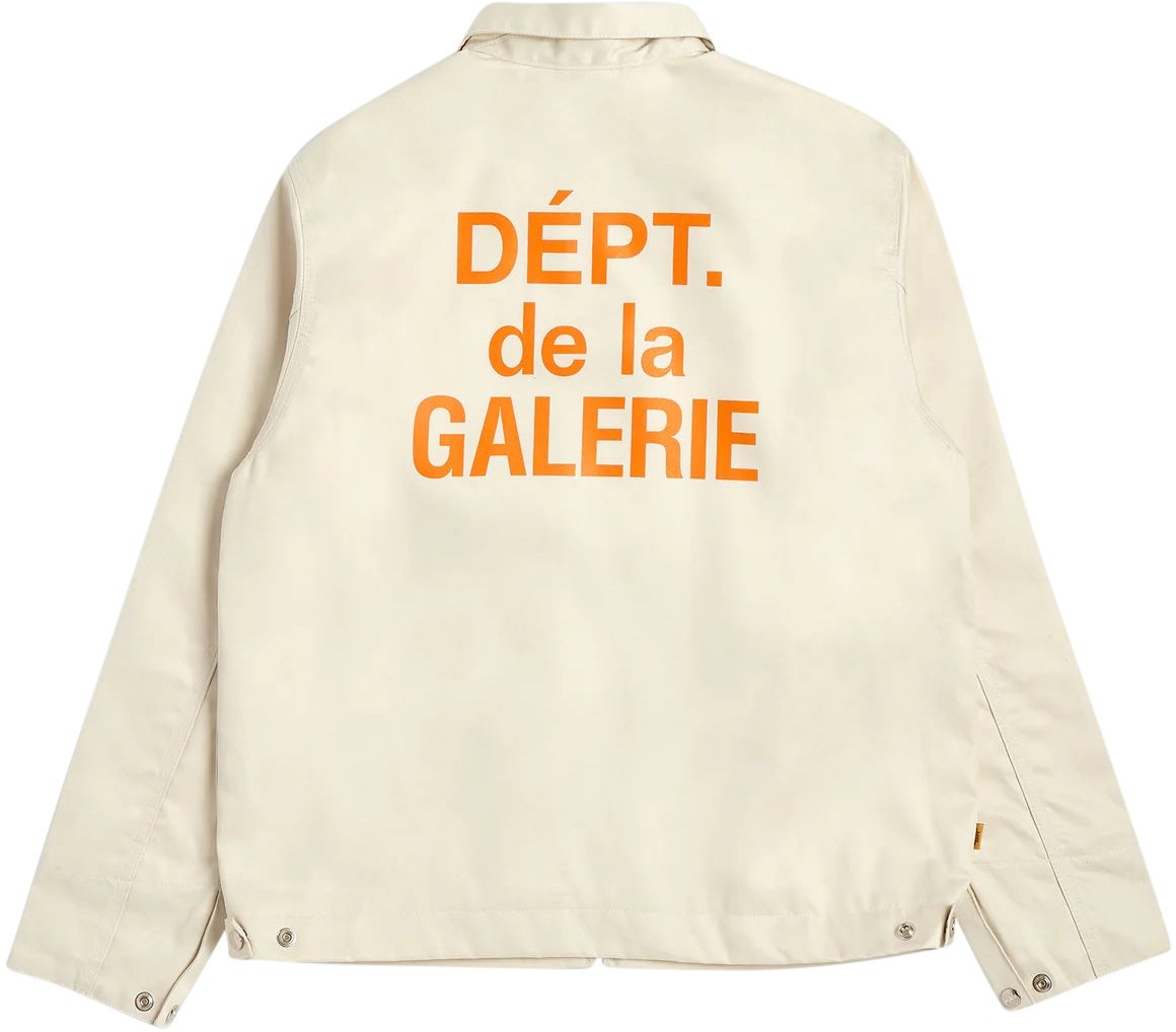 Gallery Dept. Montecito Jacket (Cremè Wit)