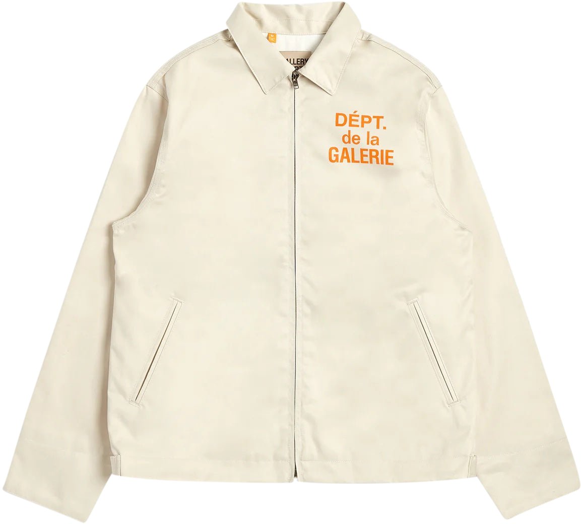 Gallery Dept. Montecito Jacket (Cremè Wit)