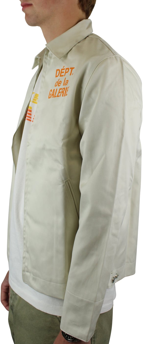 Gallery Dept. Montecito Jacket (Cremè Wit)