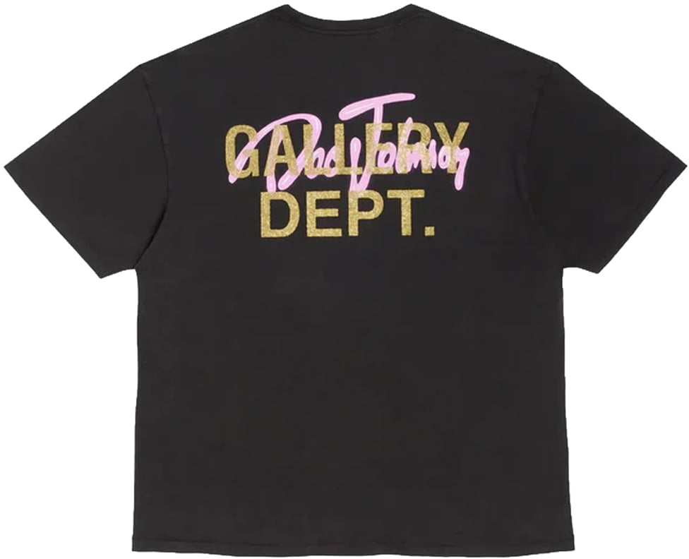 Gallery Dept. Body Cocktails T-shirt (Zwart)