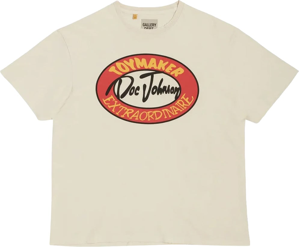Gallery Dept. Toymaker T-Shirt (Antique White)