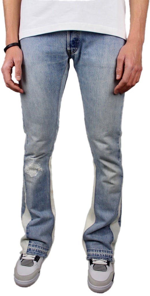 Gallery Dept. LA Flare Jeans 'Indigo Stonewashed'