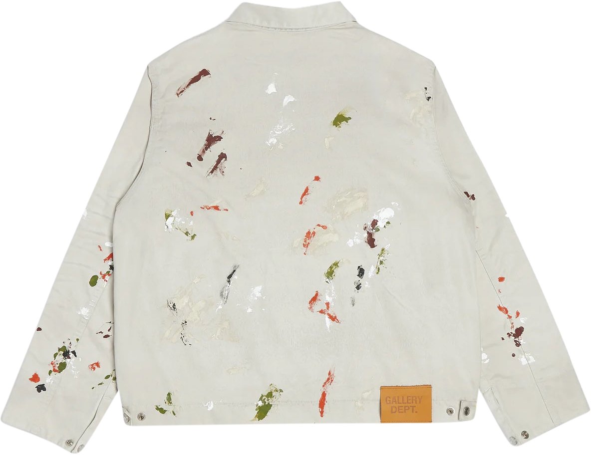 Gallery Dept. Montecito Jacket 'Painted Antique White'