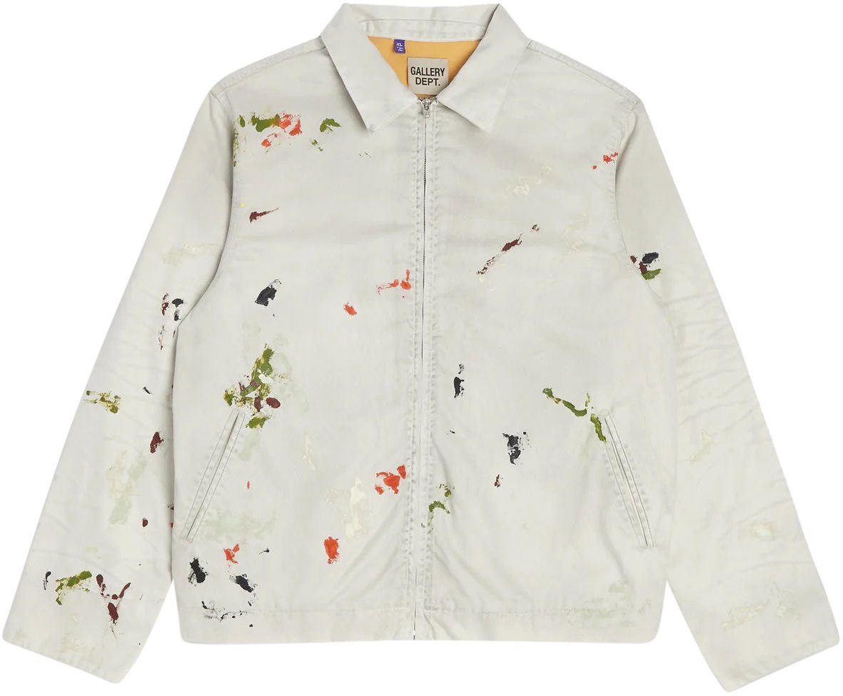 Gallery Dept. Montecito Jacket 'Painted Antique White'
