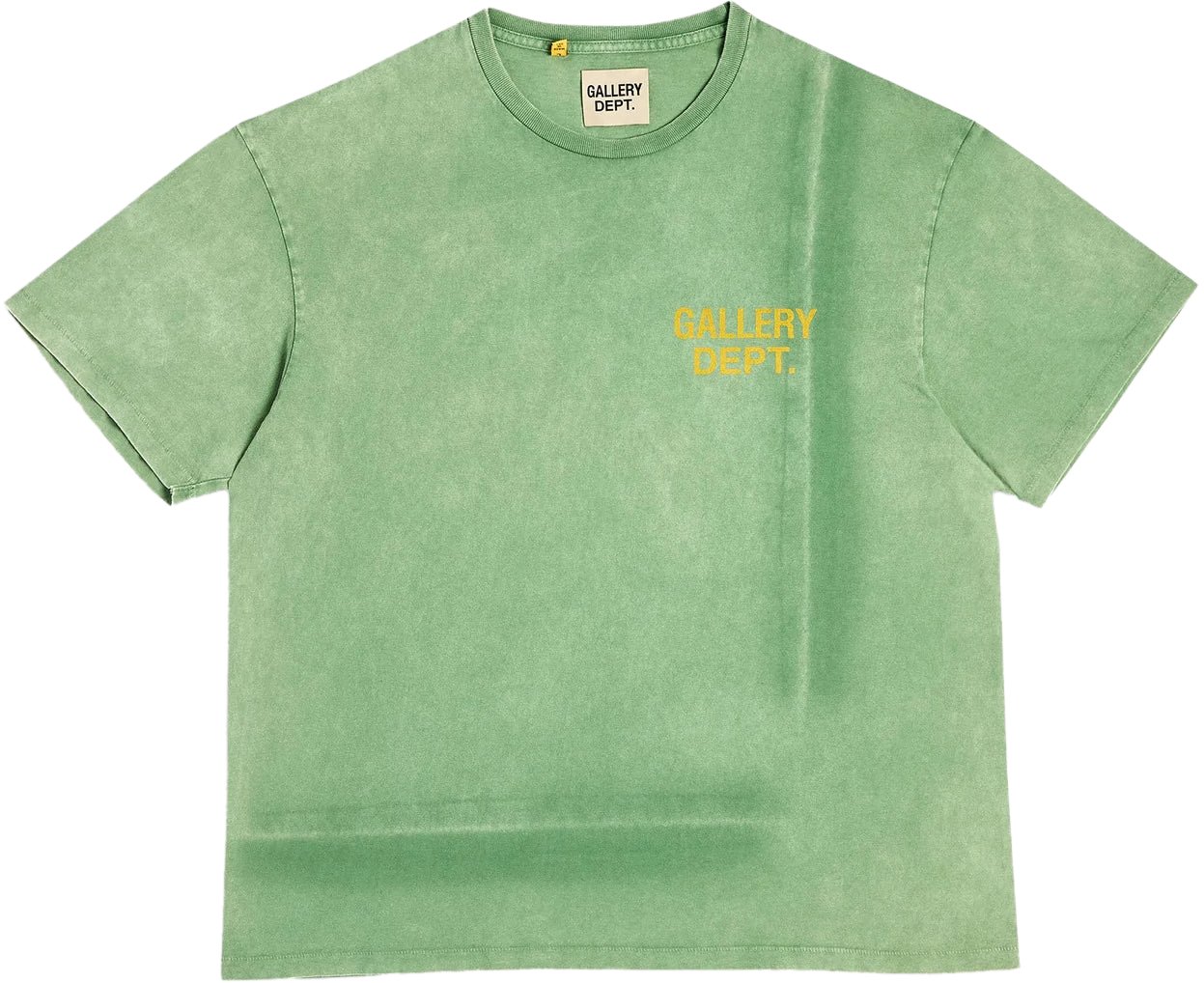 Gallery Dept. Vintage Logo T-Shirt 'Kelly Green'
