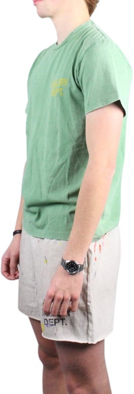 Gallery Dept. Vintage Logo T-Shirt 'Kelly Green'