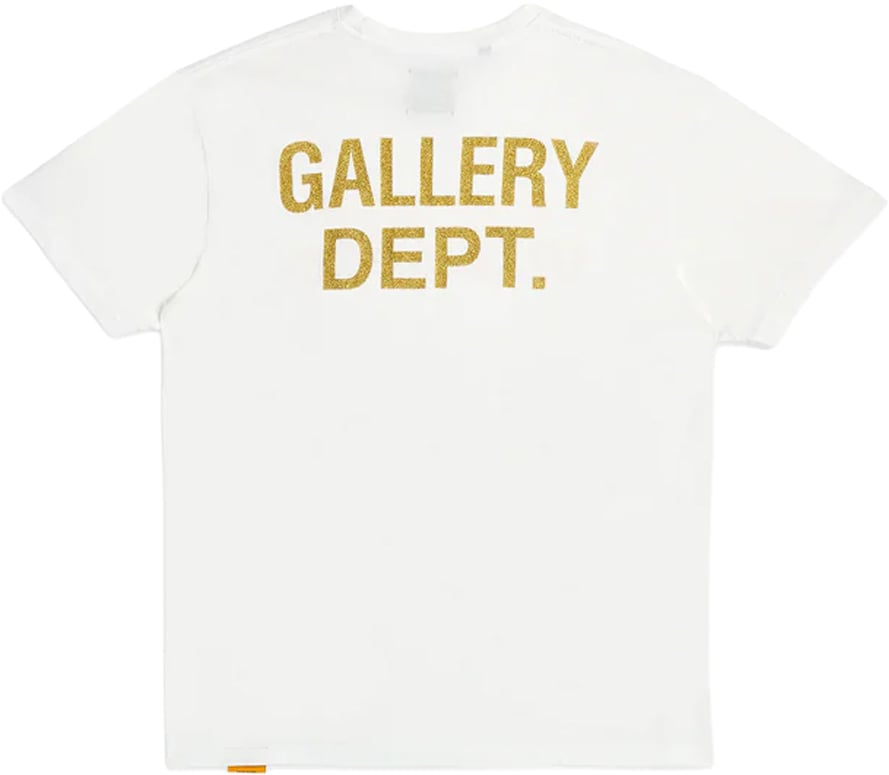Gallery Dept. Vitamin D T-shirt 'Wit'
