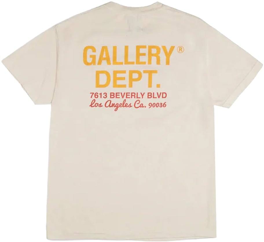 Gallery Dept. Car Show T-shirt (Beige)