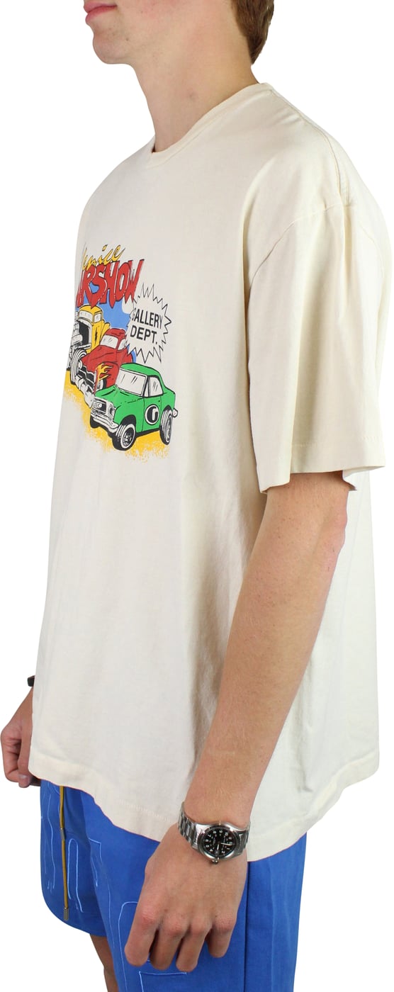 Gallery Dept. Car Show T-shirt (Beige)