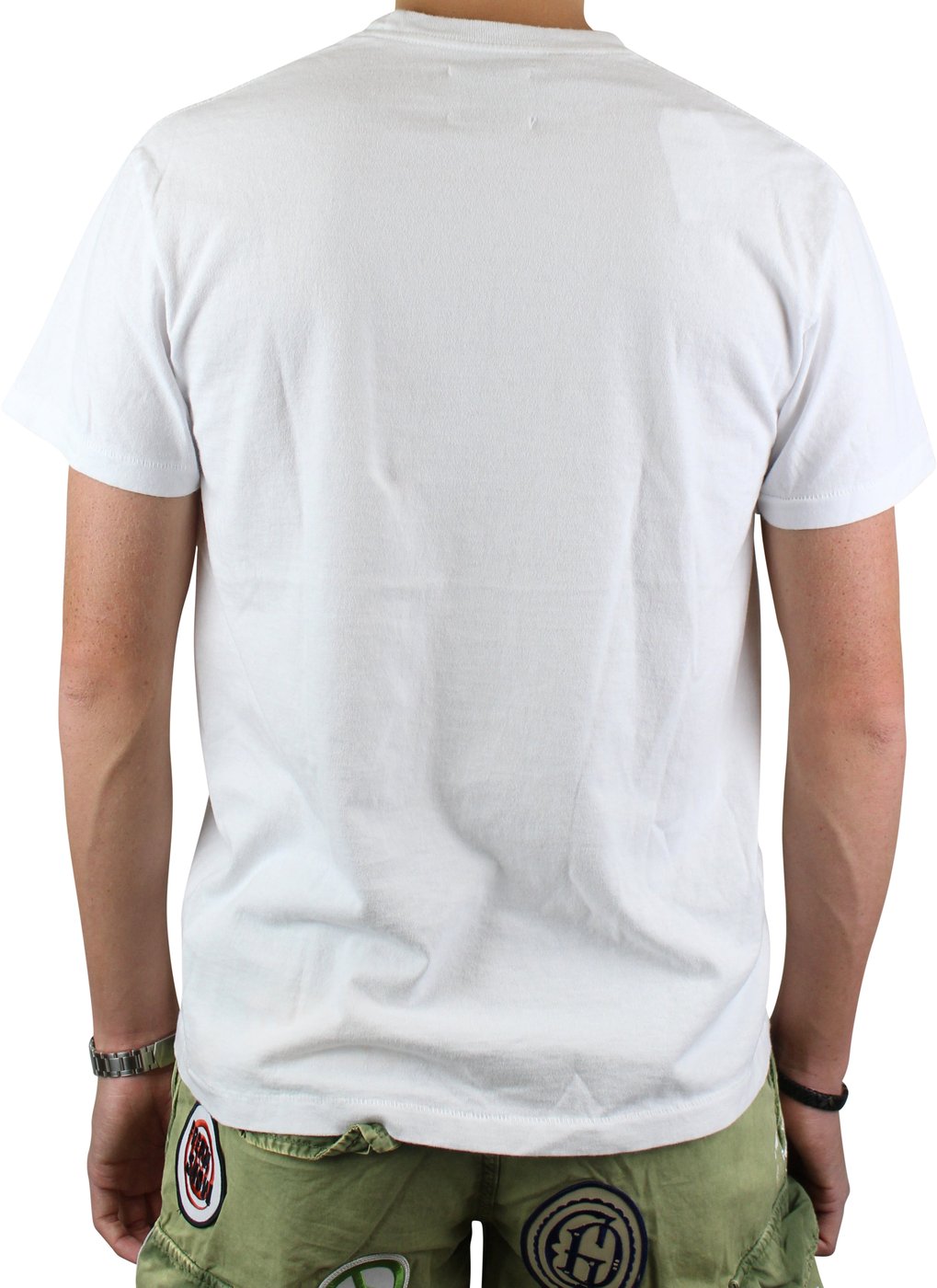 Gallery Dept. DEPT T-shirt 'Wit'
