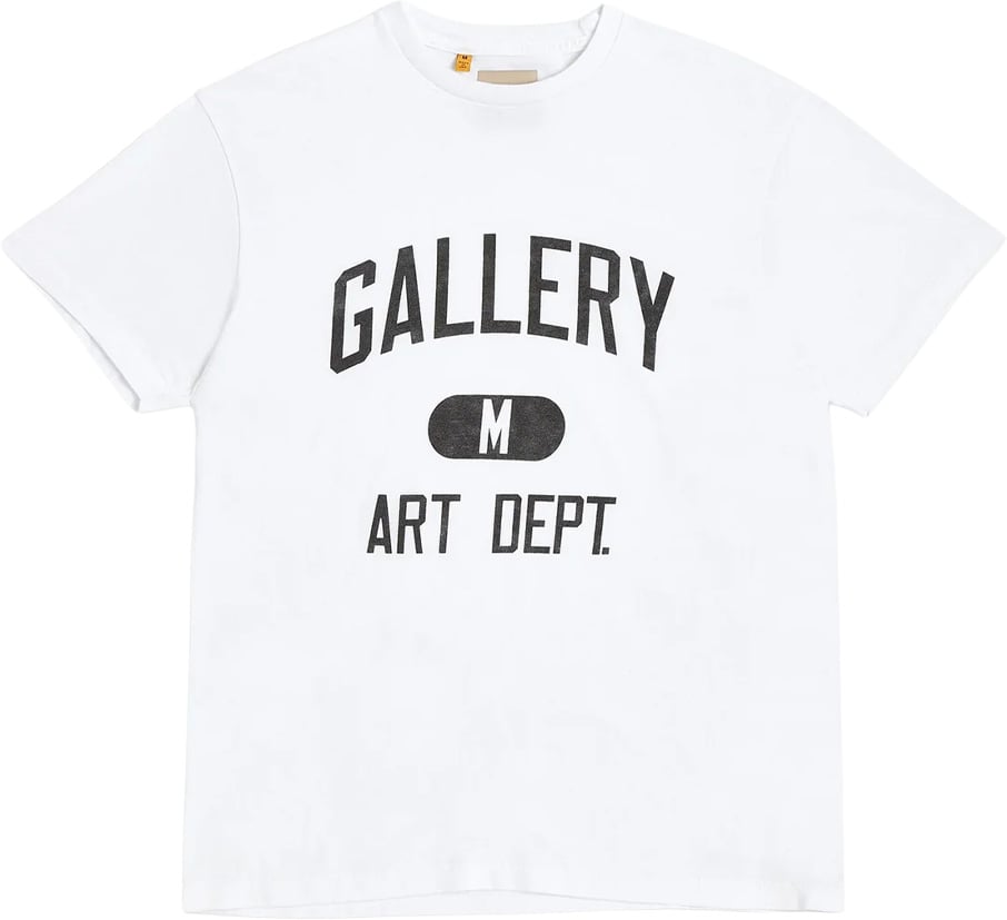 Gallery Dept. DEPT T-shirt 'Wit'