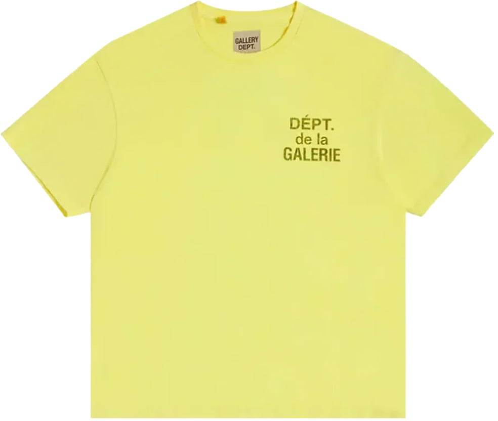 Gallery Dept. French Tee (Flo Yellow)