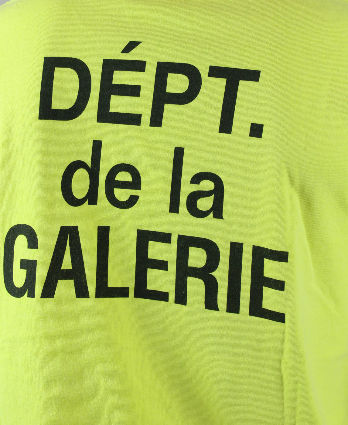 Gallery Dept. French Tee (Flo Yellow)