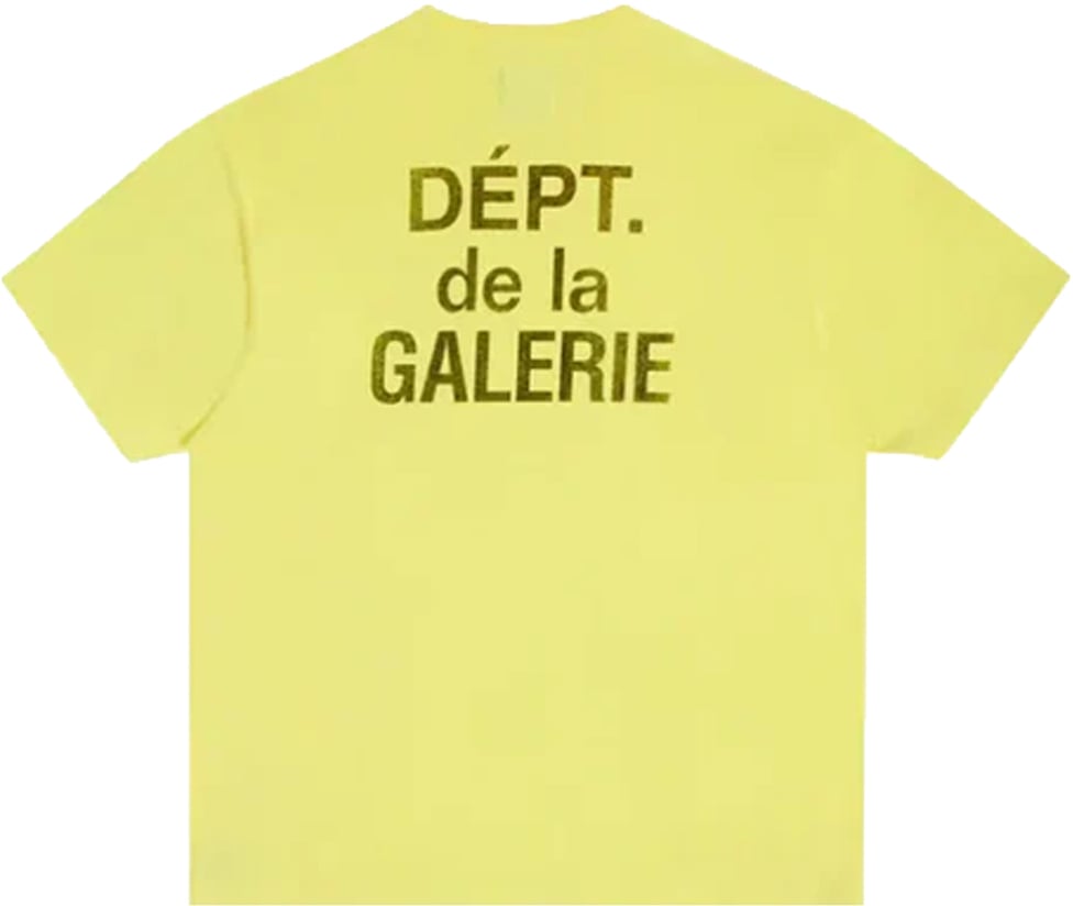Gallery Dept. French Tee (Flo Yellow)