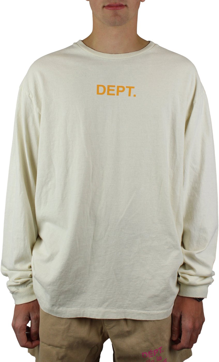 Gallery Dept. Long-Sleeve (Cream)