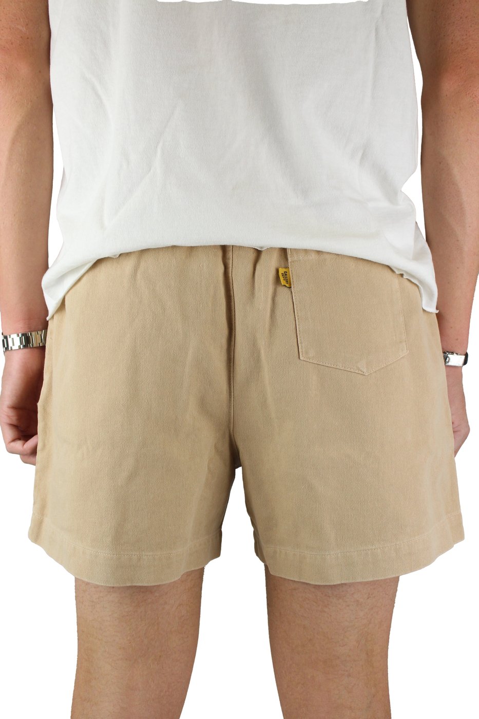 Gallery Dept. French Logo Zuma Shorts 'Cream'