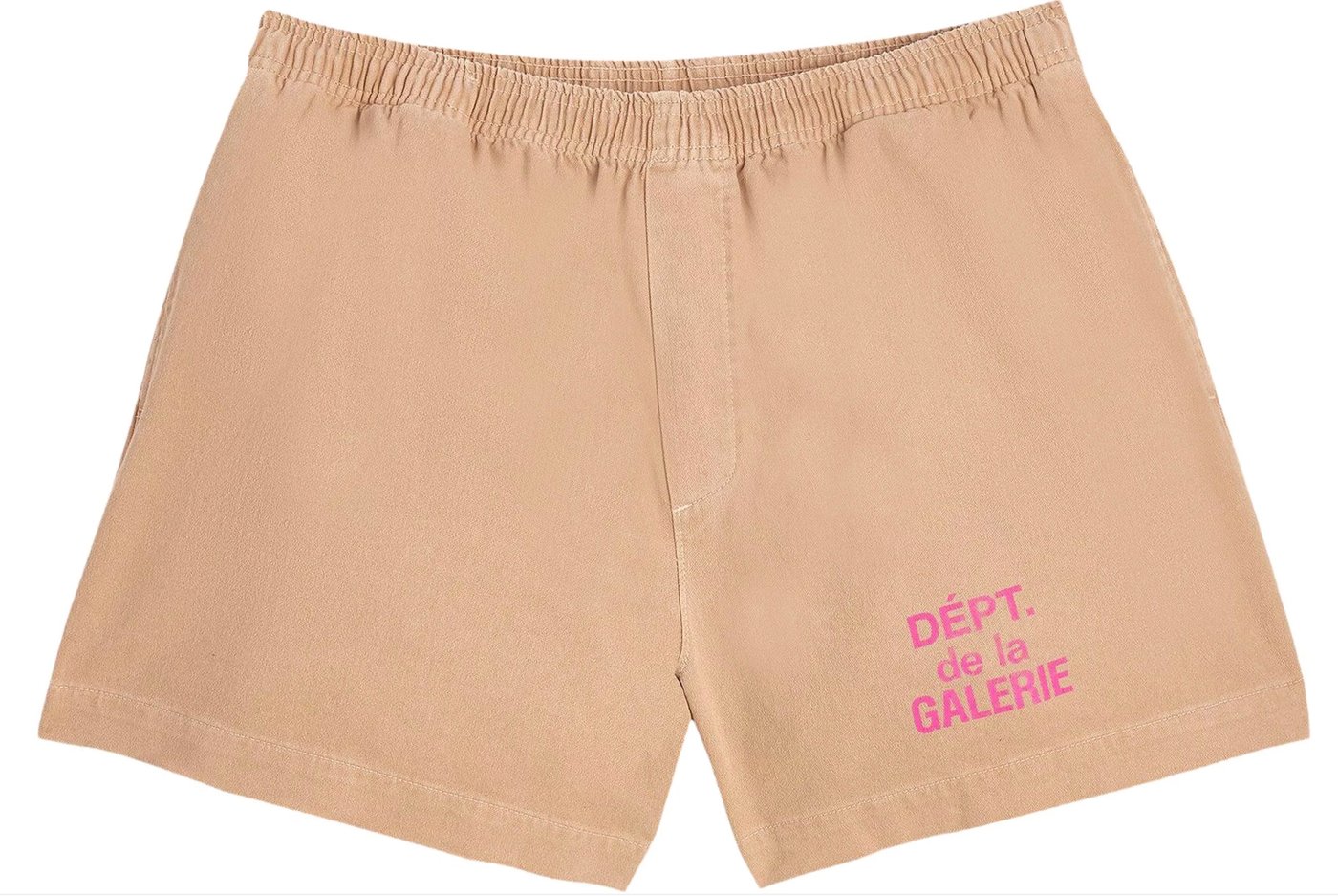 Gallery Dept. French Logo Zuma Shorts 'Cream'