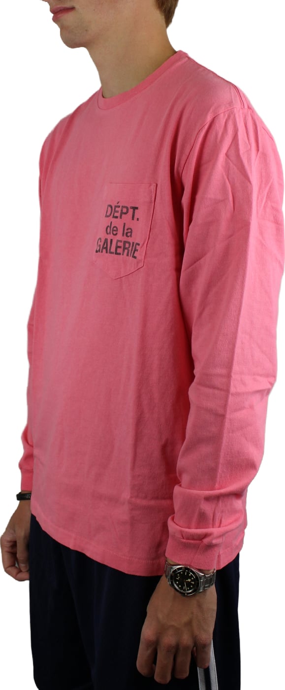 Gallery Dept. De La Galerie Longsleeve (Zalm)